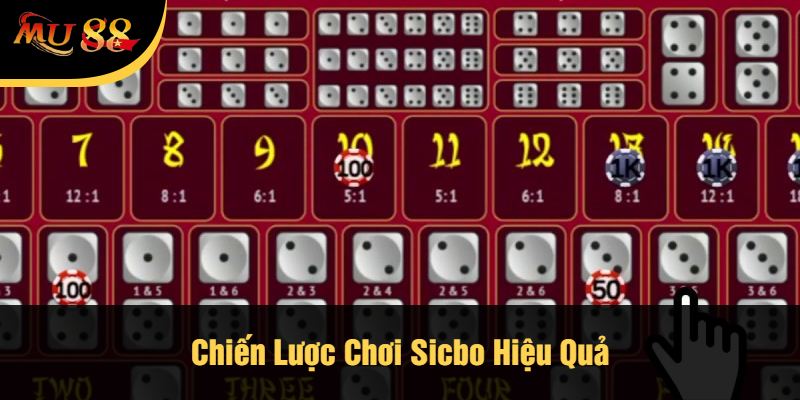 Chiến Lược Chơi Sicbo Hiệu Quả